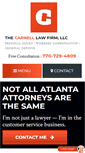 Mobile Screenshot of carnellfirm.com